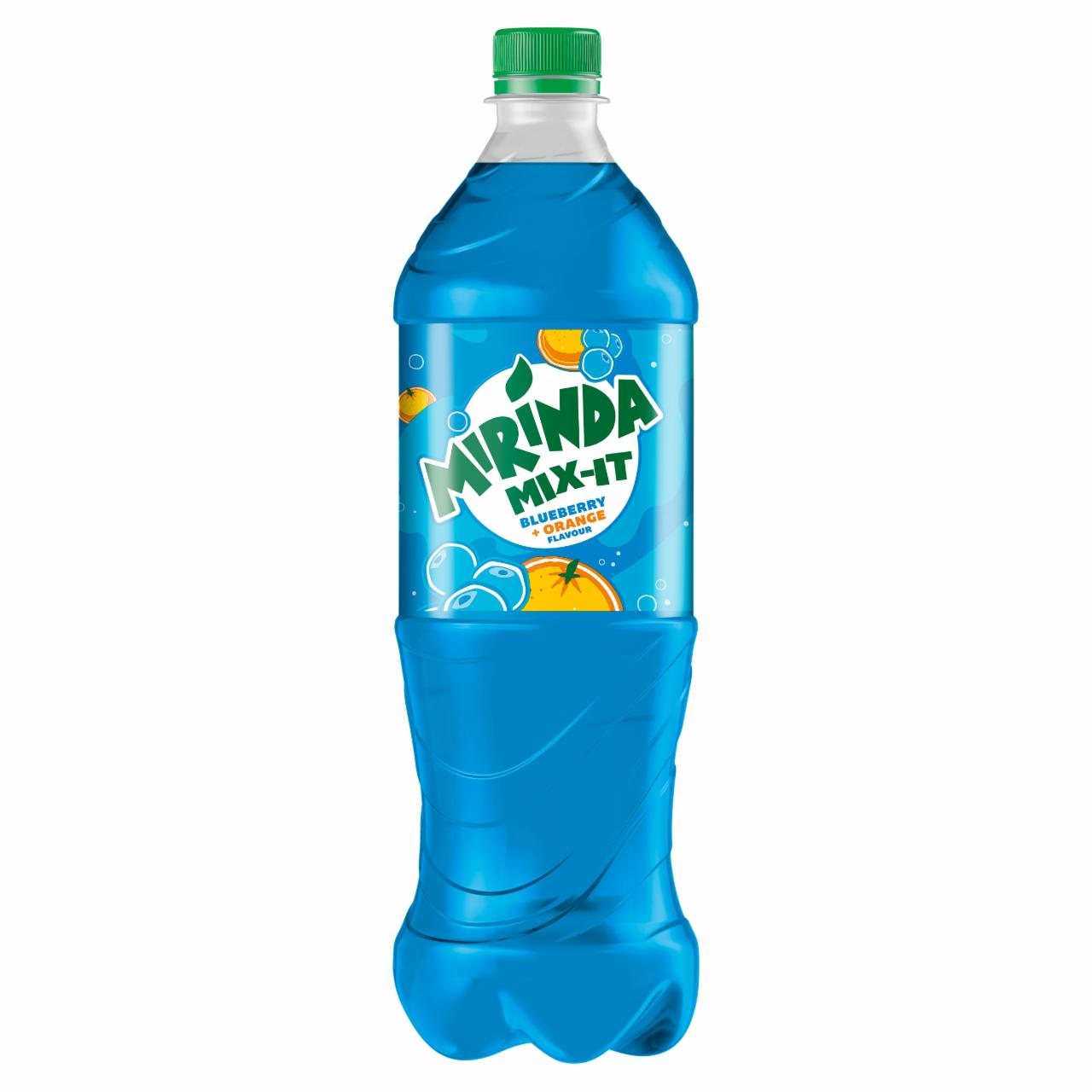 Zdjęcia - Mirinda Mix-It Blueberry&Orange Napój gazowany 0,85 l