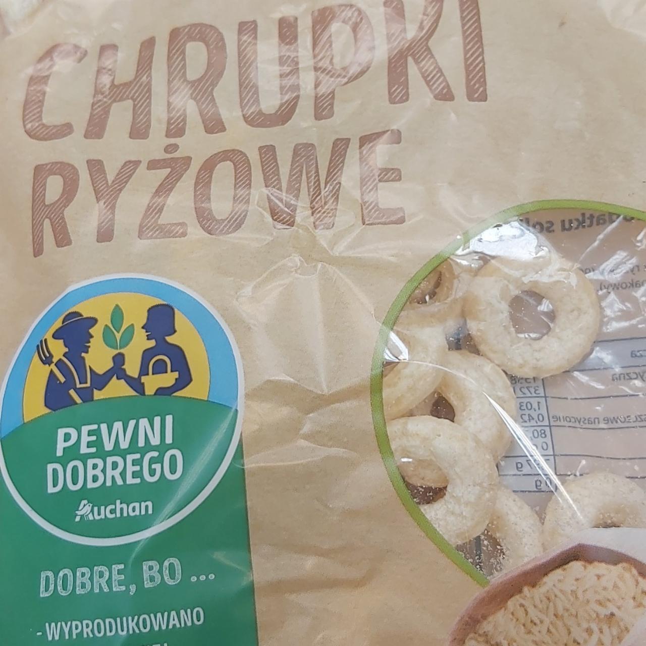 Zdjęcia - Chrupki ryżowe Auchan