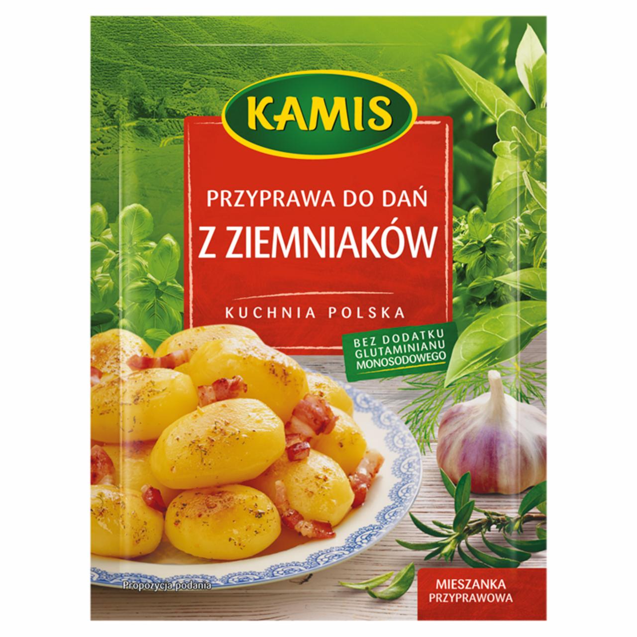 Zdjęcia - Kuchnia polska Przyprawa do dań z ziemniaków Mieszanka przyprawowa Kamis