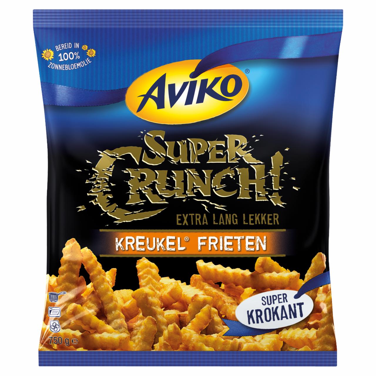 Zdjęcia - Aviko Super Crunch Ekstra chrupiące karbowane frytki 750 g