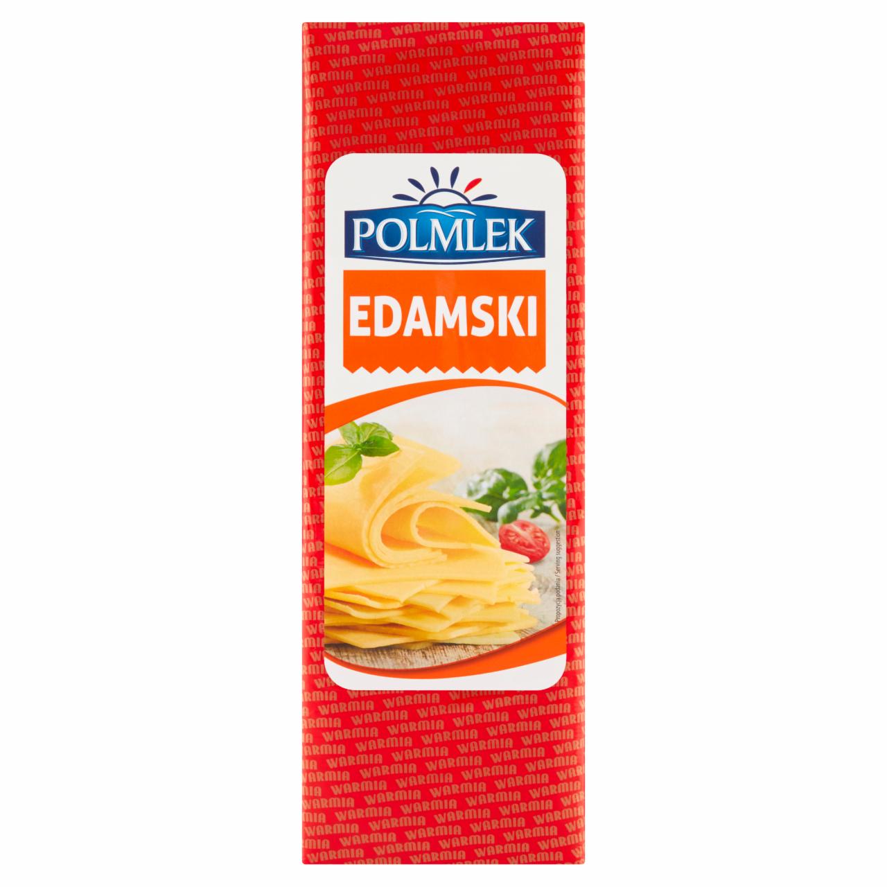 Zdjęcia - Polmlek Ser edamski