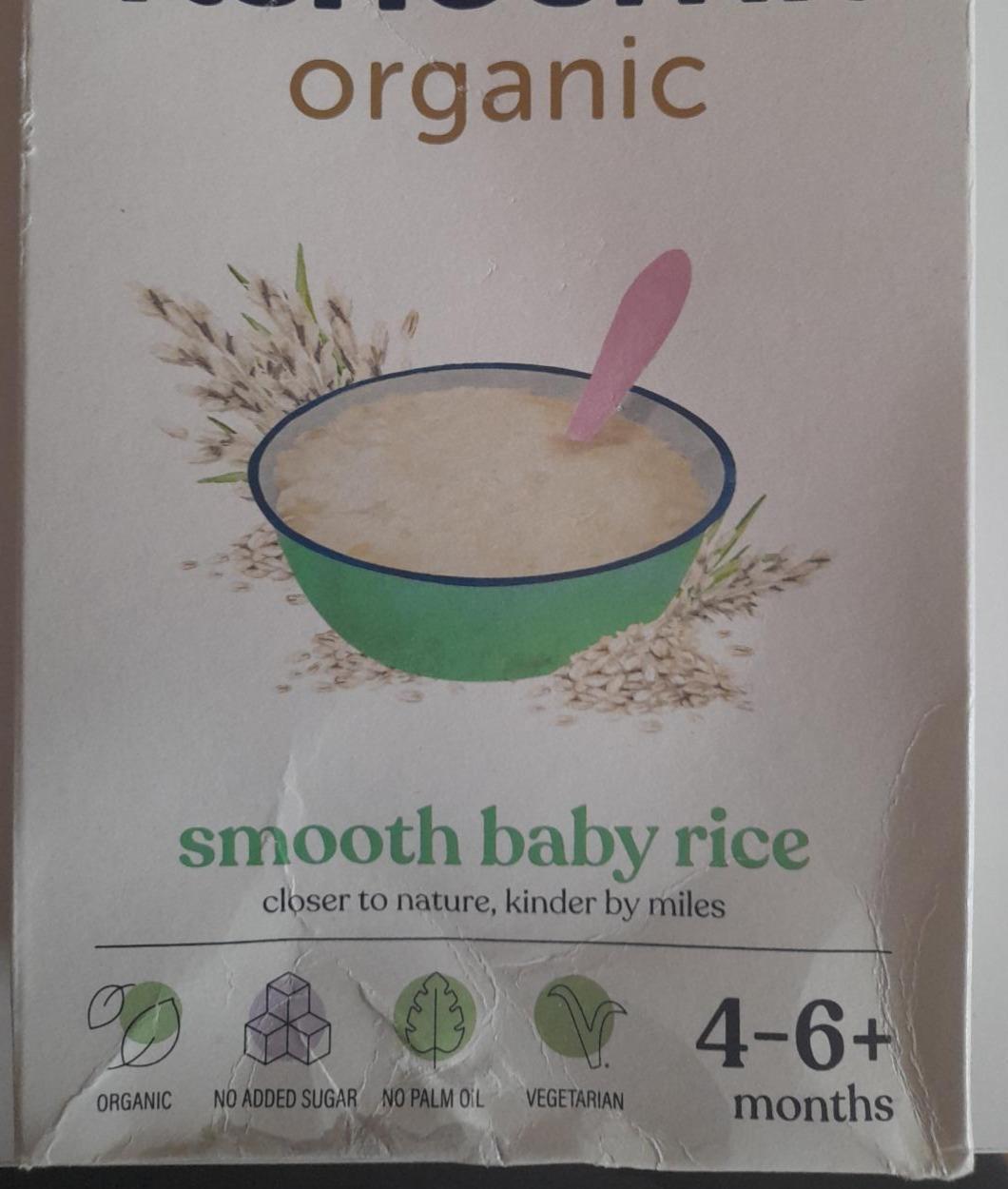 Zdjęcia - Organic smooth baby rice Kendamil