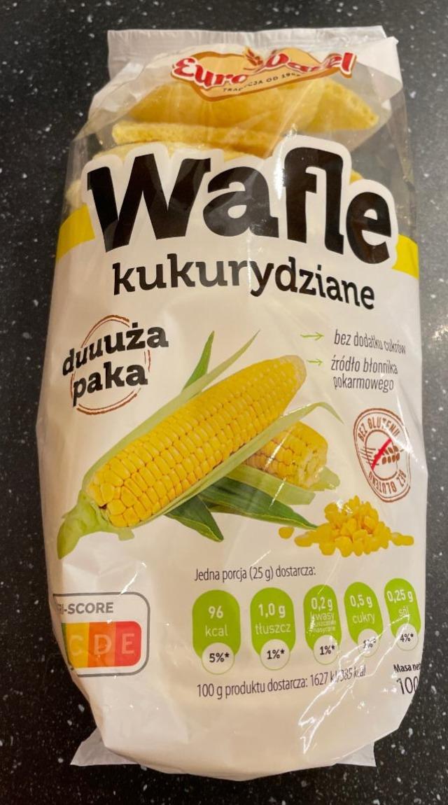 Zdjęcia - Wafle kukurydziane Eurowafel