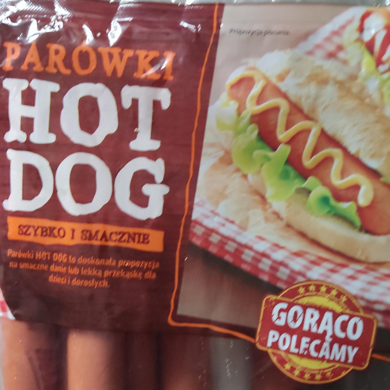 Zdjęcia - Parówki hot dog Sokołów