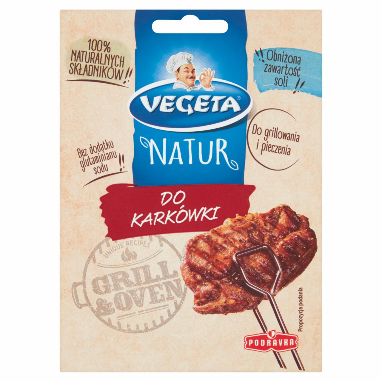 Zdjęcia - Vegeta Natur Mieszanka przyprawowa do karkówki 20 g