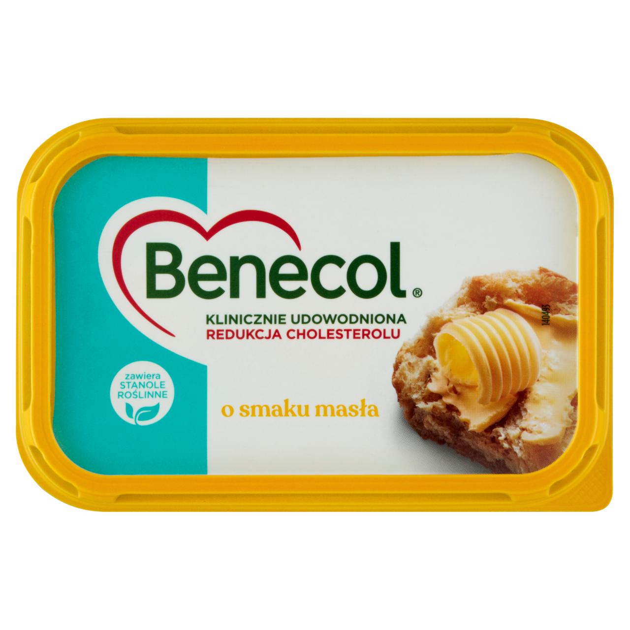 Zdjęcia - Benecol Tłuszcz do smarowania z dodatkiem stanoli roślinnych o smaku masła 400 g
