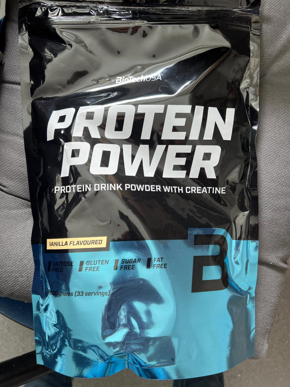 Zdjęcia - Protein Power vanilla Biotech USA