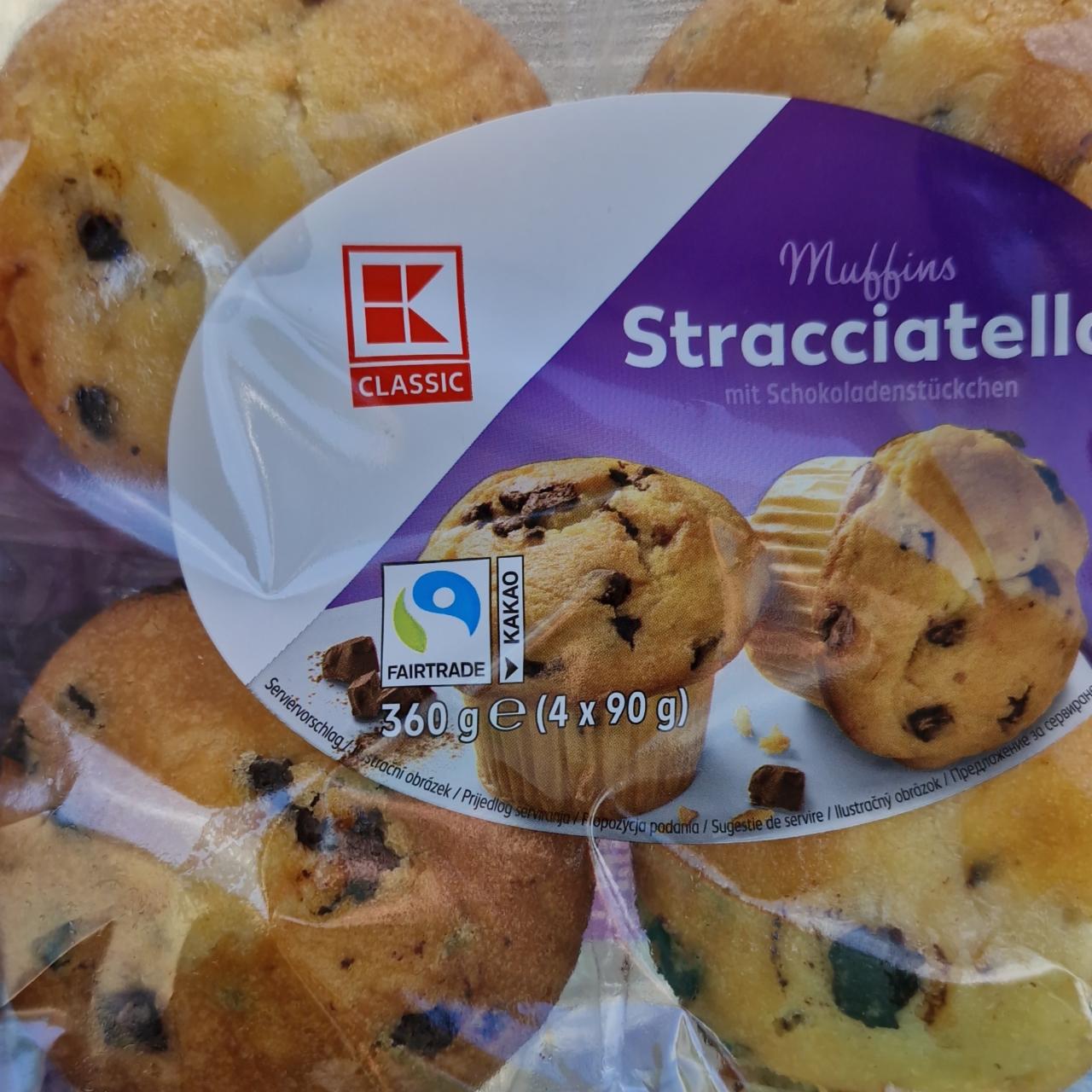Zdjęcia - Muffinki z kawałkami czekolady K-Classic