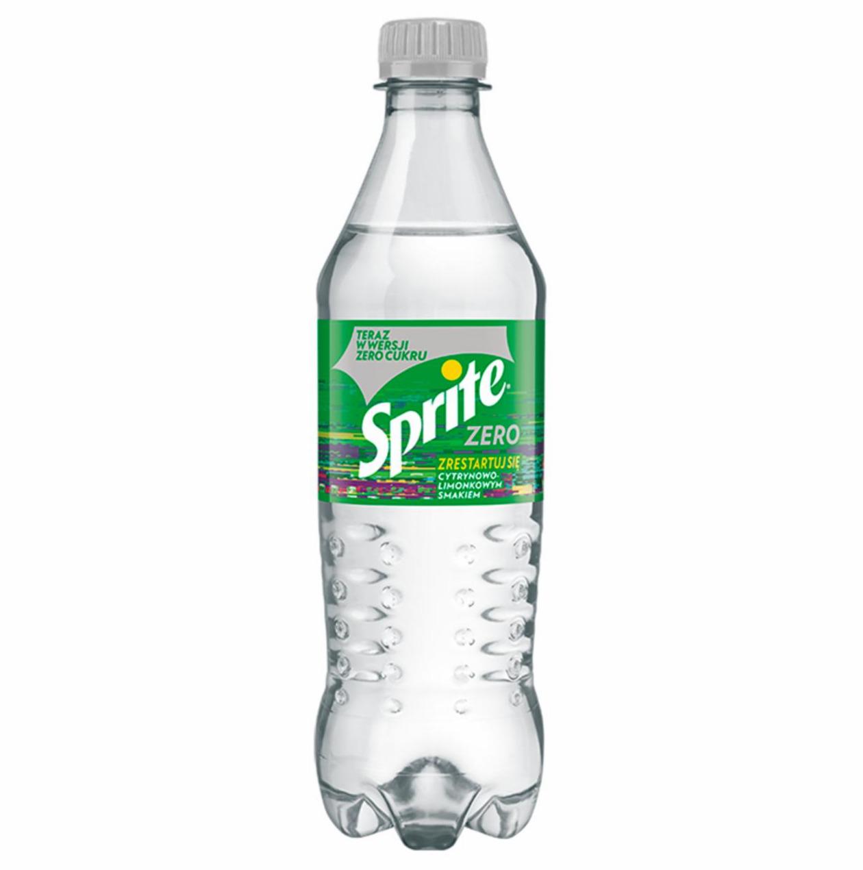 Zdjęcia - Sprite Zero cukru Napój gazowany cytrynowo-limonkowy smak 1 l