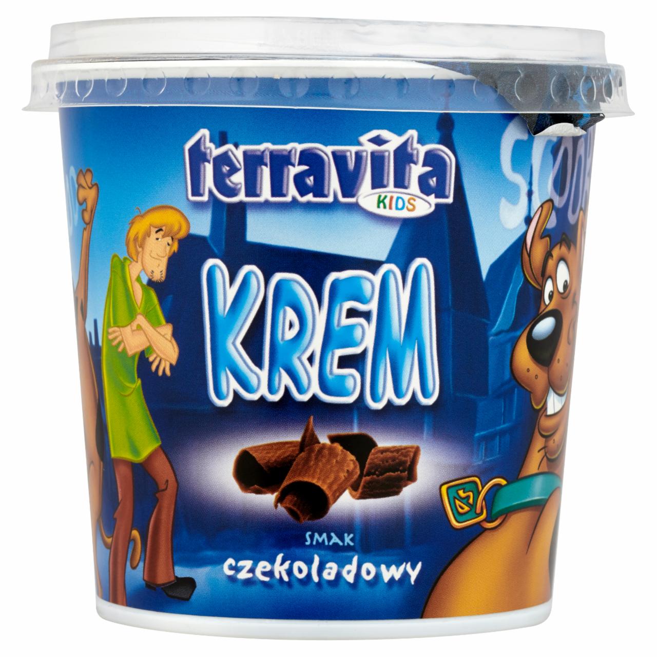 Zdjęcia - Terravita Kids Scooby-Doo Krem smak czekoladowy 360 g
