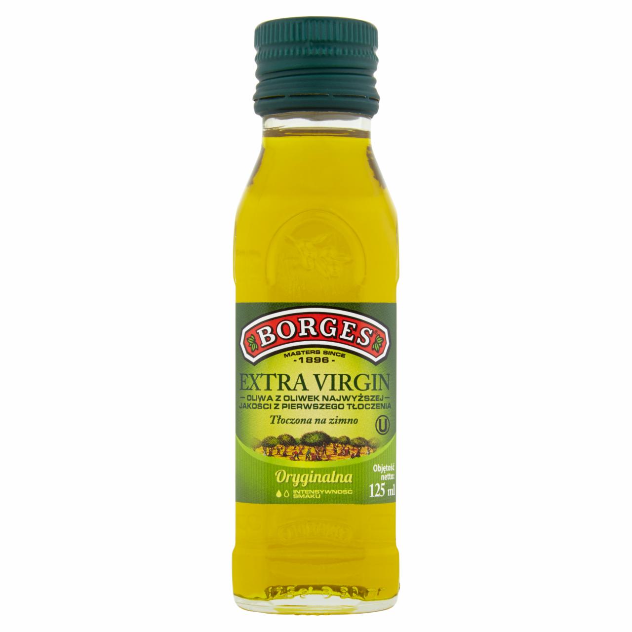Zdjęcia - Borges Extra Virgin Oliwa z oliwek najwyższej jakości z pierwszego tłoczenia oryginalna 125 ml