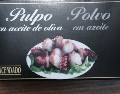 Zdjęcia - Pulpo en aceite de oliva Hacendado