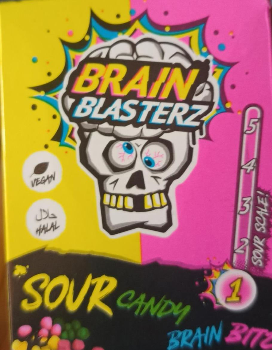 Zdjęcia - Sour candy brain bitz Brain blaster