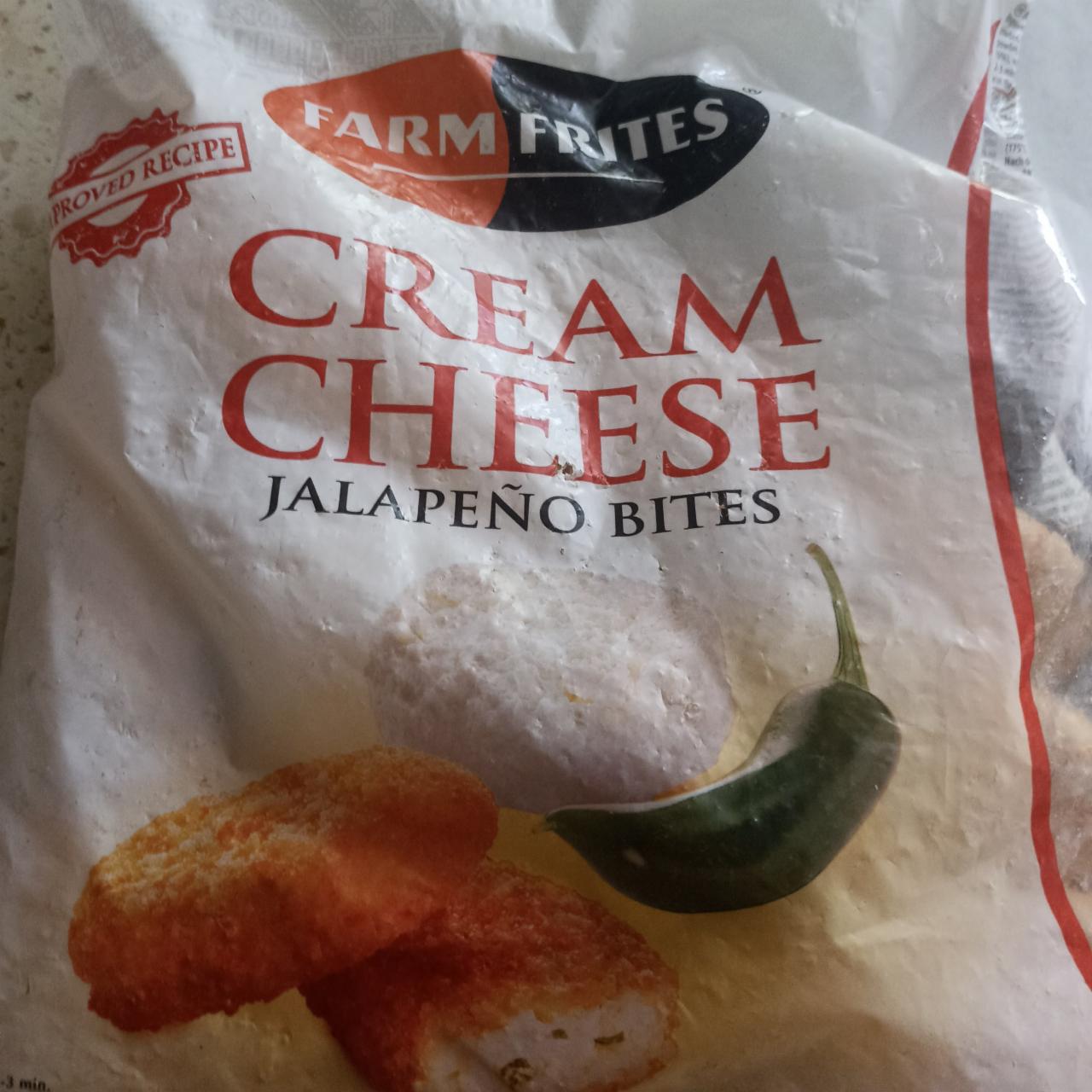 Zdjęcia - Cream cheese jalapeno bites Farm frites