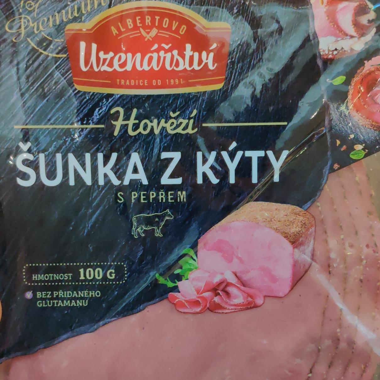 Zdjęcia - Sunka z kyty Uzenarstvi