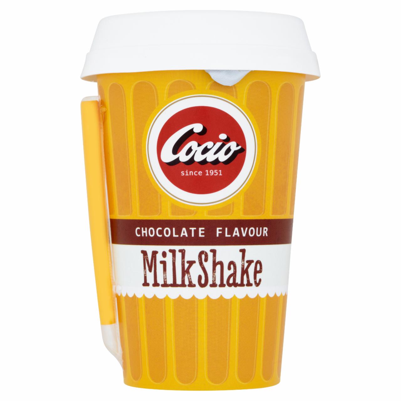 Zdjęcia - Cocio MilkShake napój mleczny o smaku kakaowym 180 ml