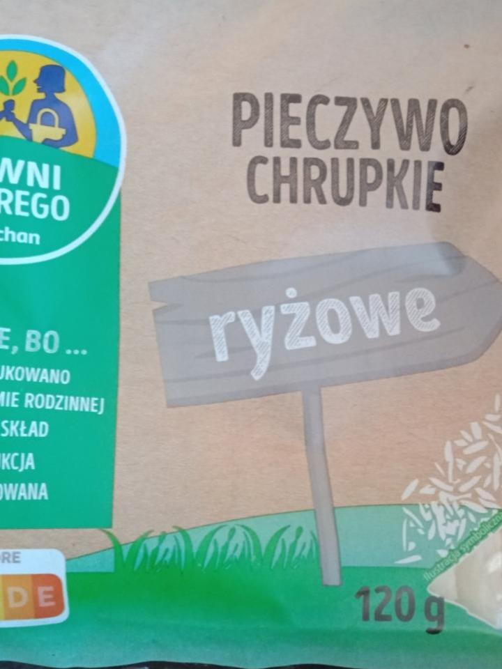 Zdjęcia - Pieczywo chrupkie ryżowe