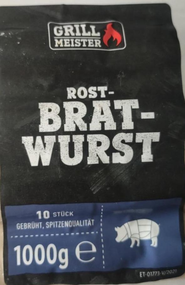 Zdjęcia - RostBratwurst grill meister