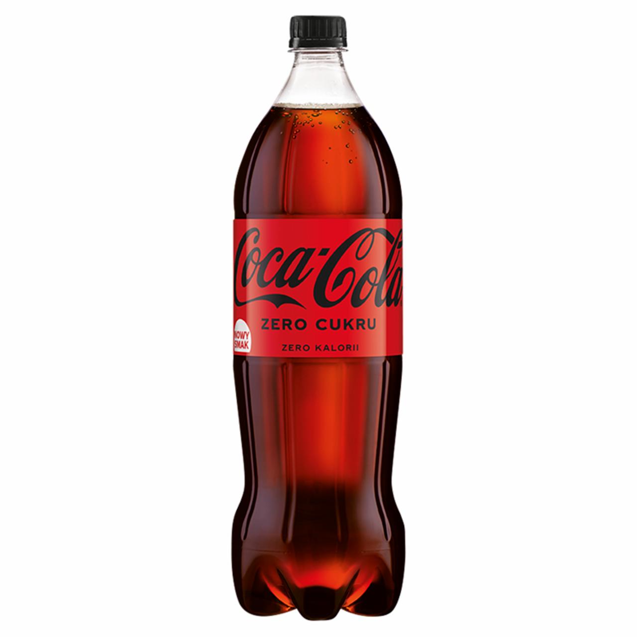Zdjęcia - Coca-Cola zero Napój gazowany 4 x 1,5 l