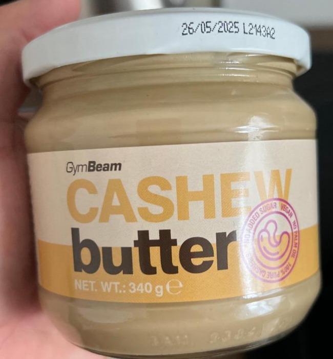 Zdjęcia - Cashew butter GymBeam