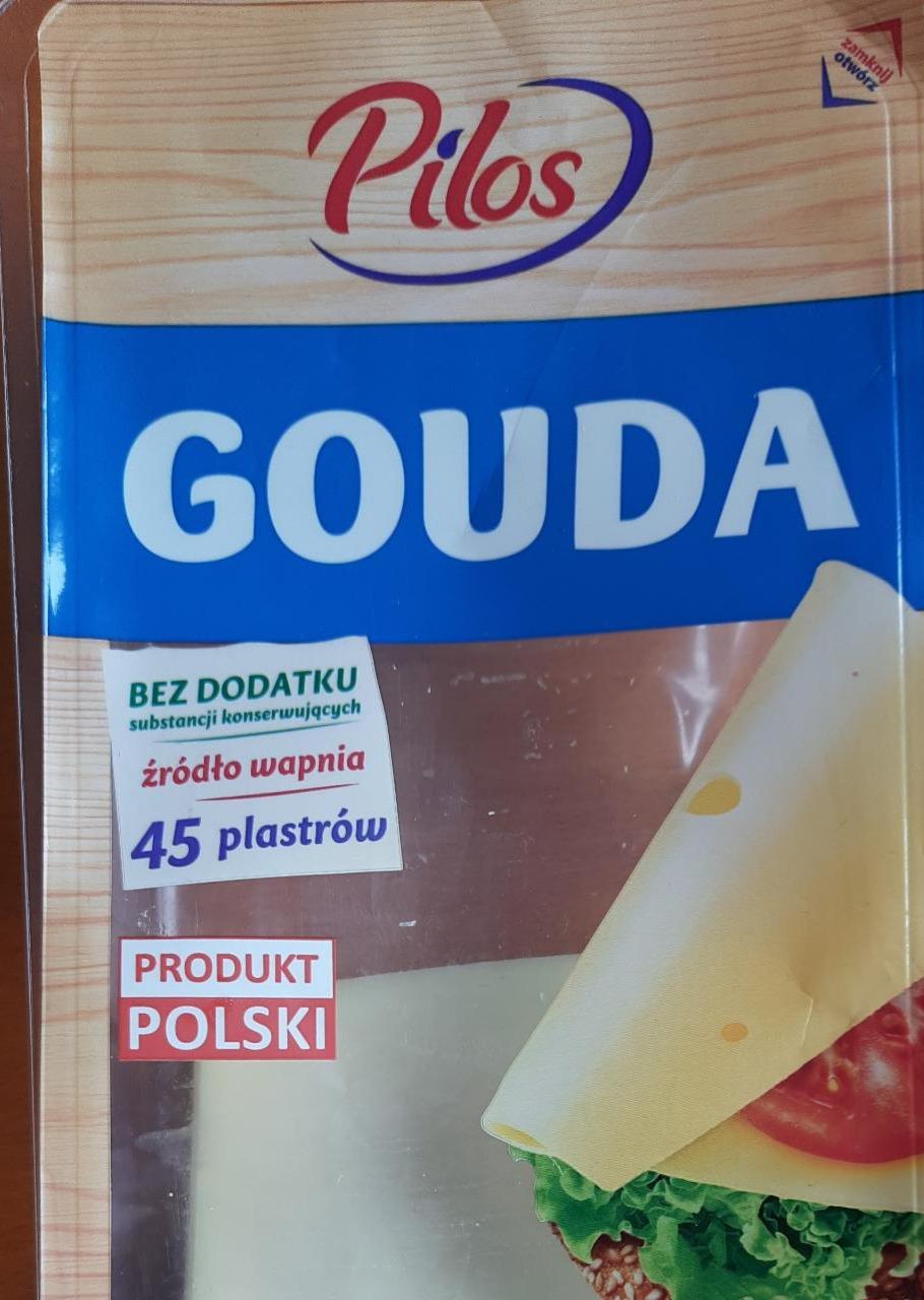 Zdjęcia - Ser Gouda plastry Pilos