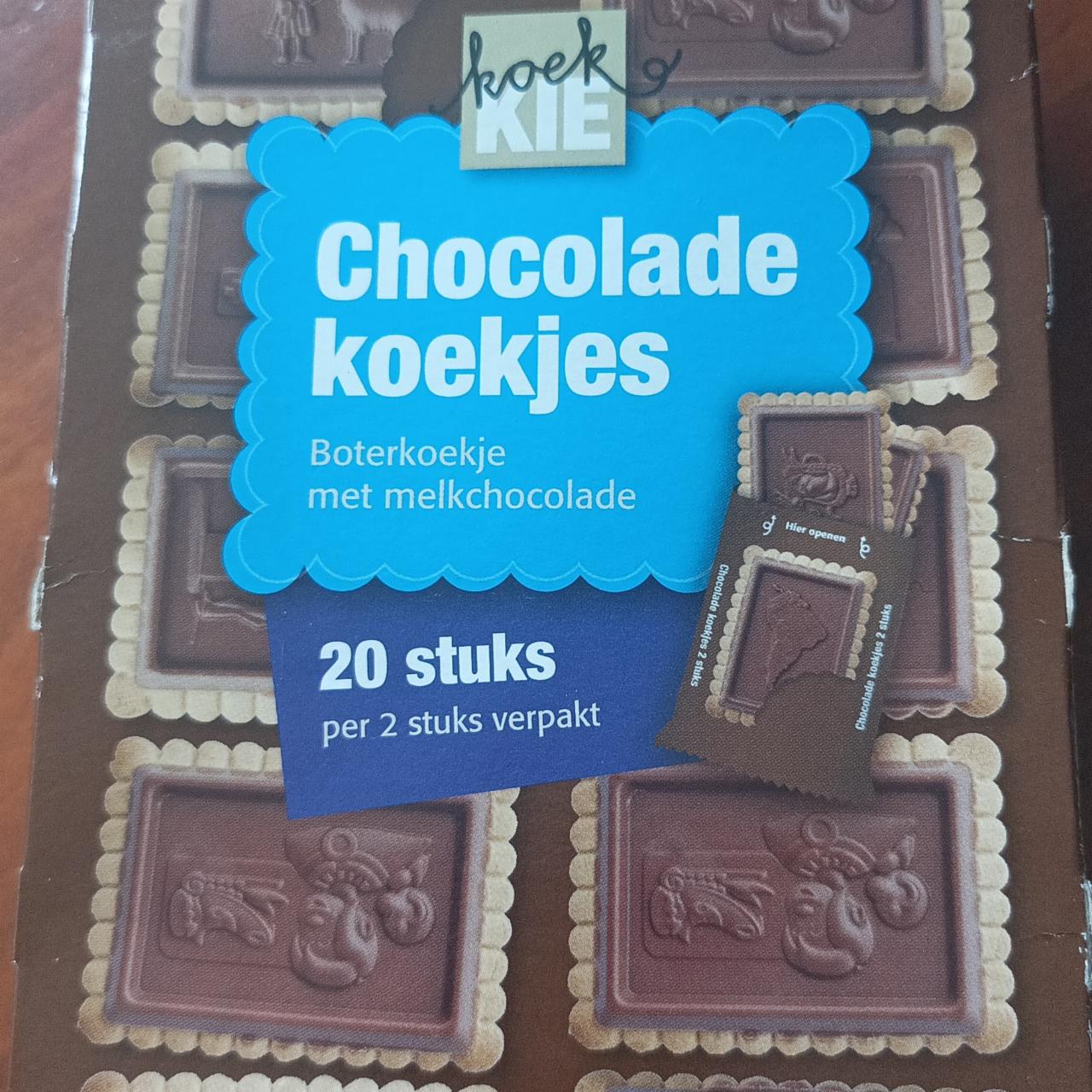 Zdjęcia - Chocolade koekjes Koekkie