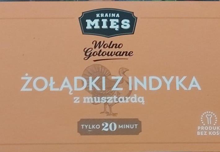 Zdjęcia - Żołądki z indyka z musztardą Kraina Mięs