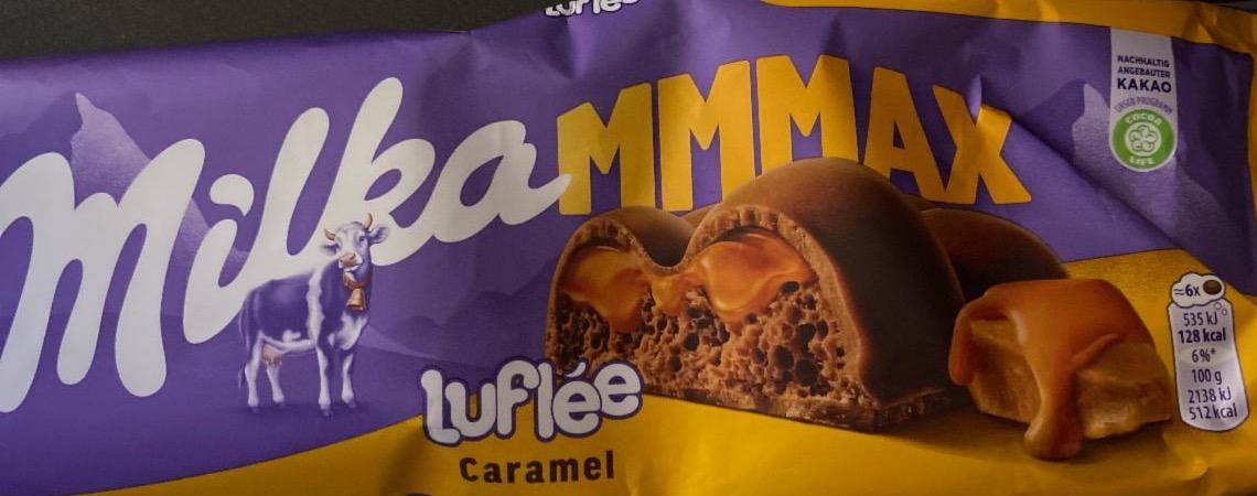 Zdjęcia - Mmmax luflée caramel Milka