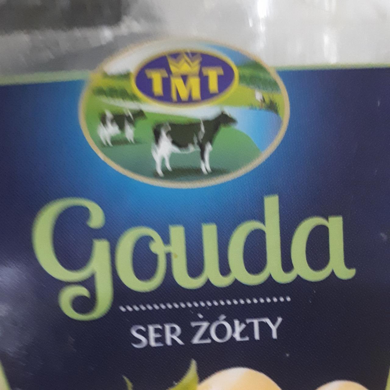 Zdjęcia - Gouda ser żółty TMT