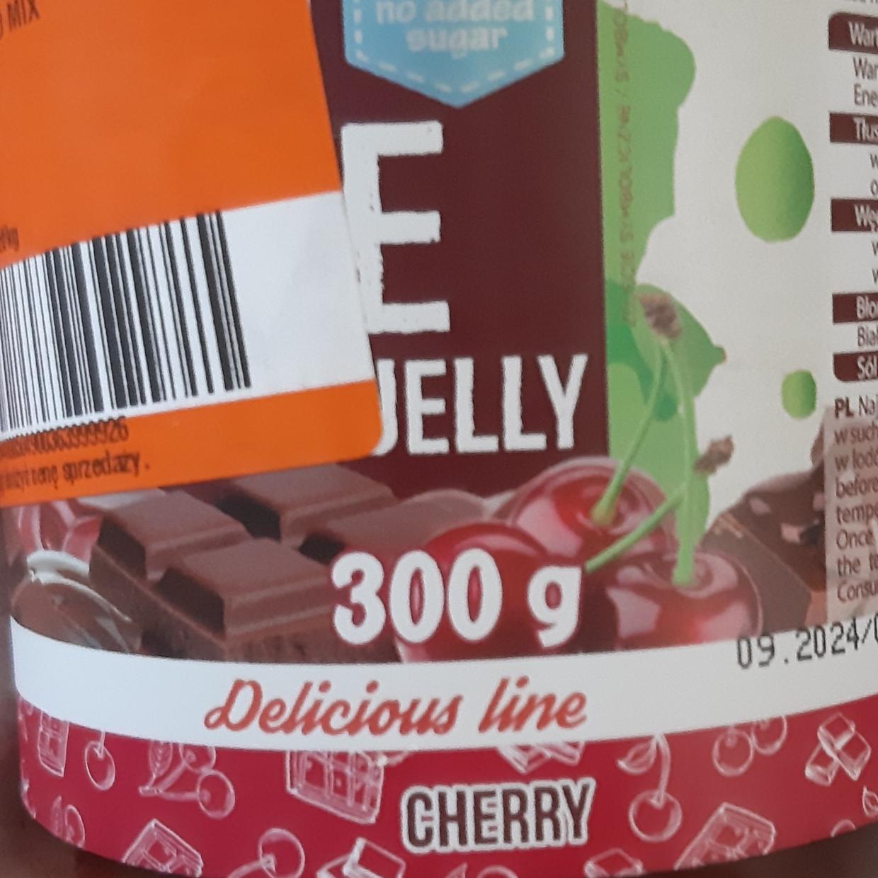Zdjęcia - Frulove choco in jelly cherry Allnutrition