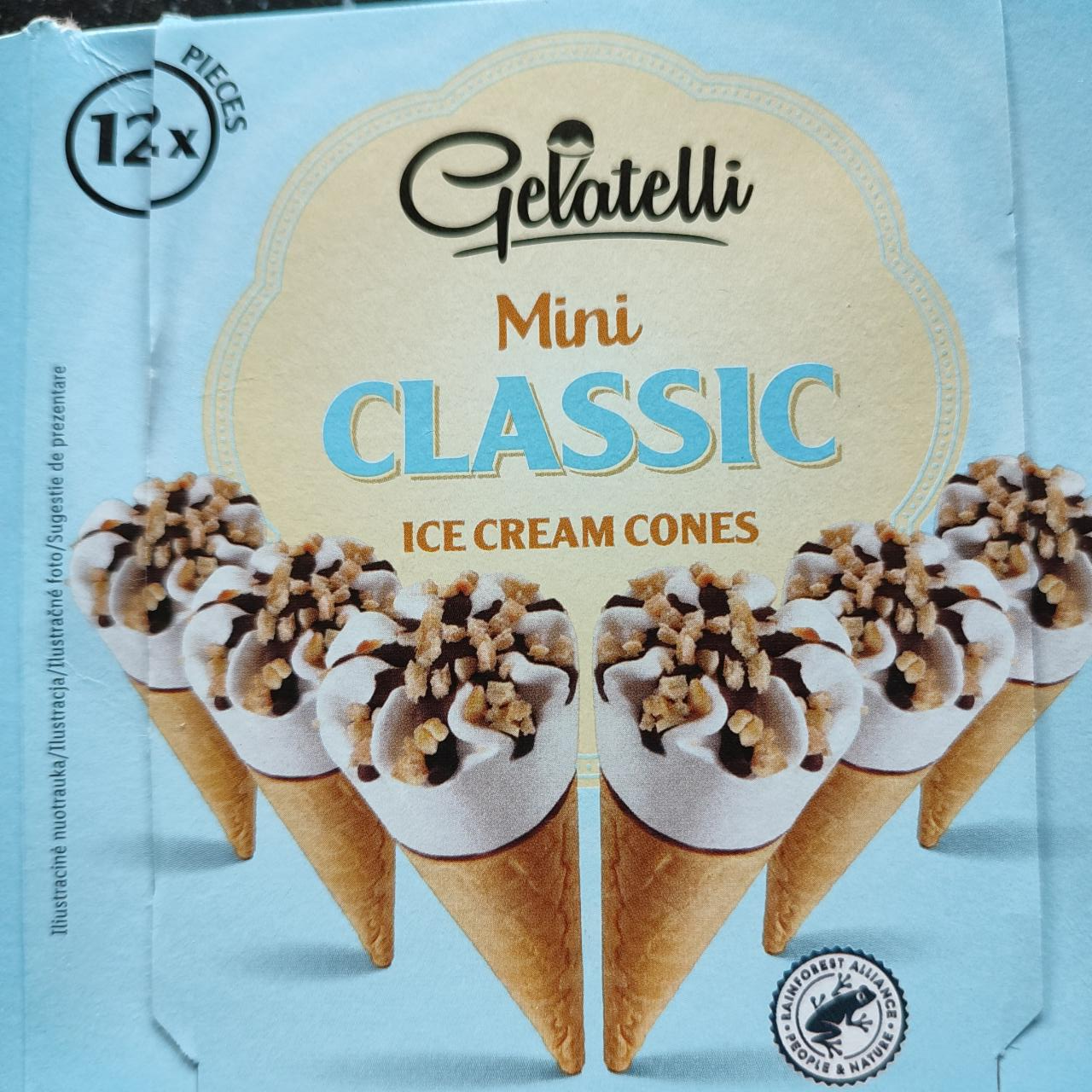 Zdjęcia - Mini classic Ice Cream cones Gelatelli