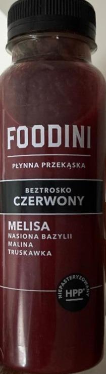 Zdjęcia - Płynna przekąska beztrosko czerwony Foodini