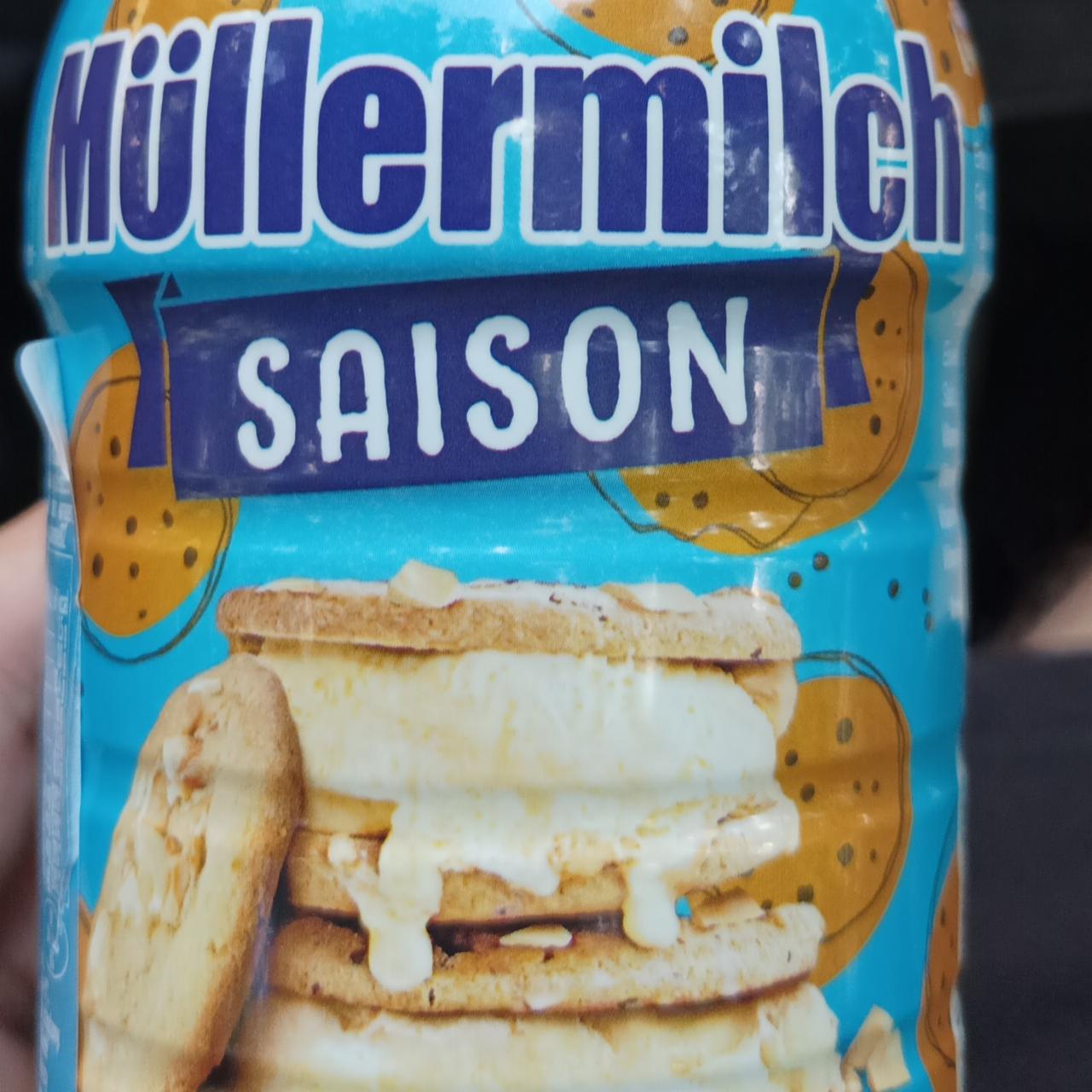 Zdjęcia - Mullermilch saisson cookie Müller