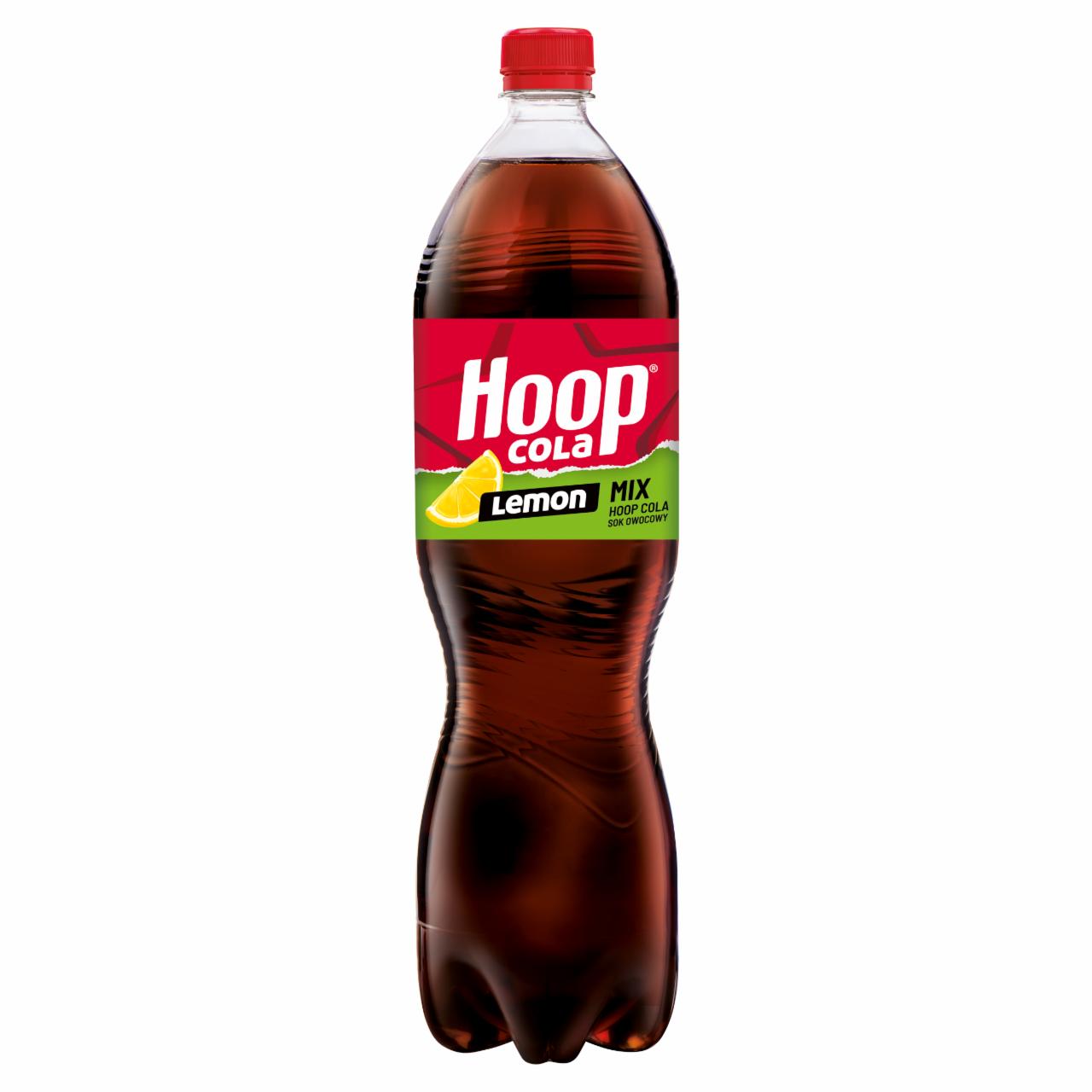 Zdjęcia - Hoop Cola Lemon Napój gazowany 1,5 l