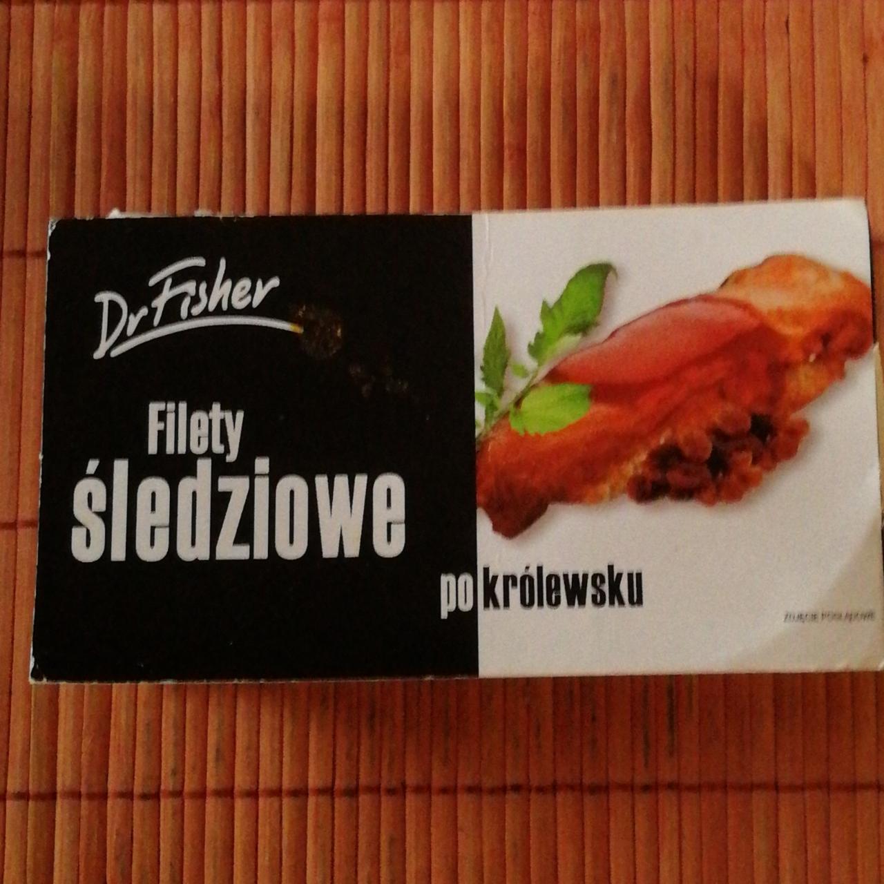 Zdjęcia - Filety sledziowe po królewsku Dr Fisher