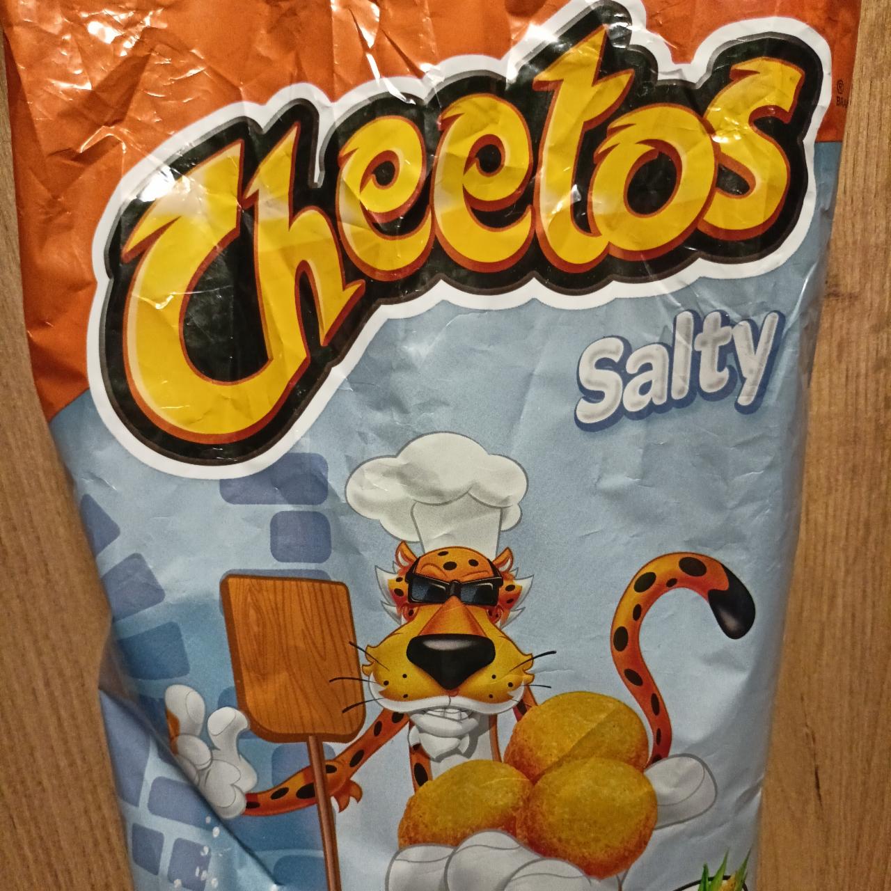 Zdjęcia - Cheetos salty