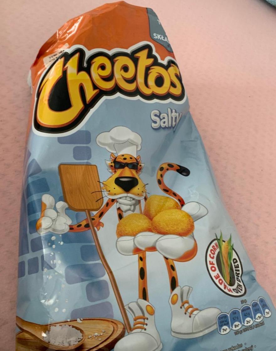 Zdjęcia - Cheetos salty