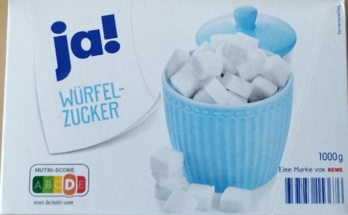 Zdjęcia - Würfel-zucker Ja!