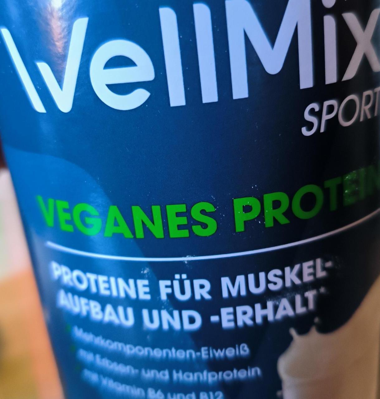 Zdjęcia - Veganes protein WellMix