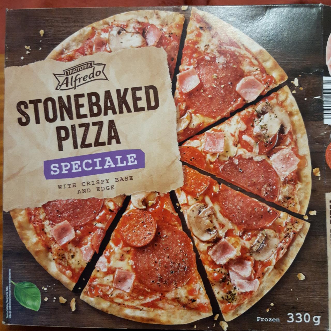 Zdjęcia - Stonebaked Pizza Speciale Trattoria Alfredo