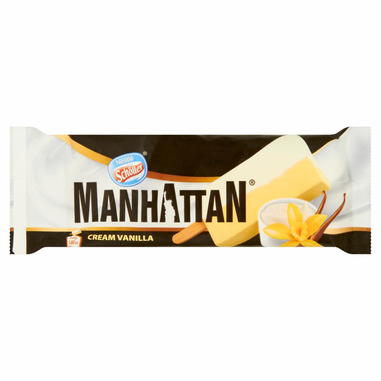 Zdjęcia - Manhattan Lody śmietankowo-waniliowe 85 ml