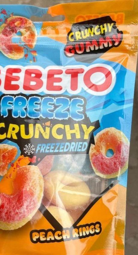 Zdjęcia - Freeze crunchy freezedried peach rings Bebeto