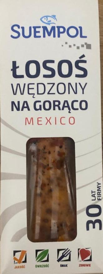 Zdjęcia - Suempol Łosoś wędzony na gorąco Mexico