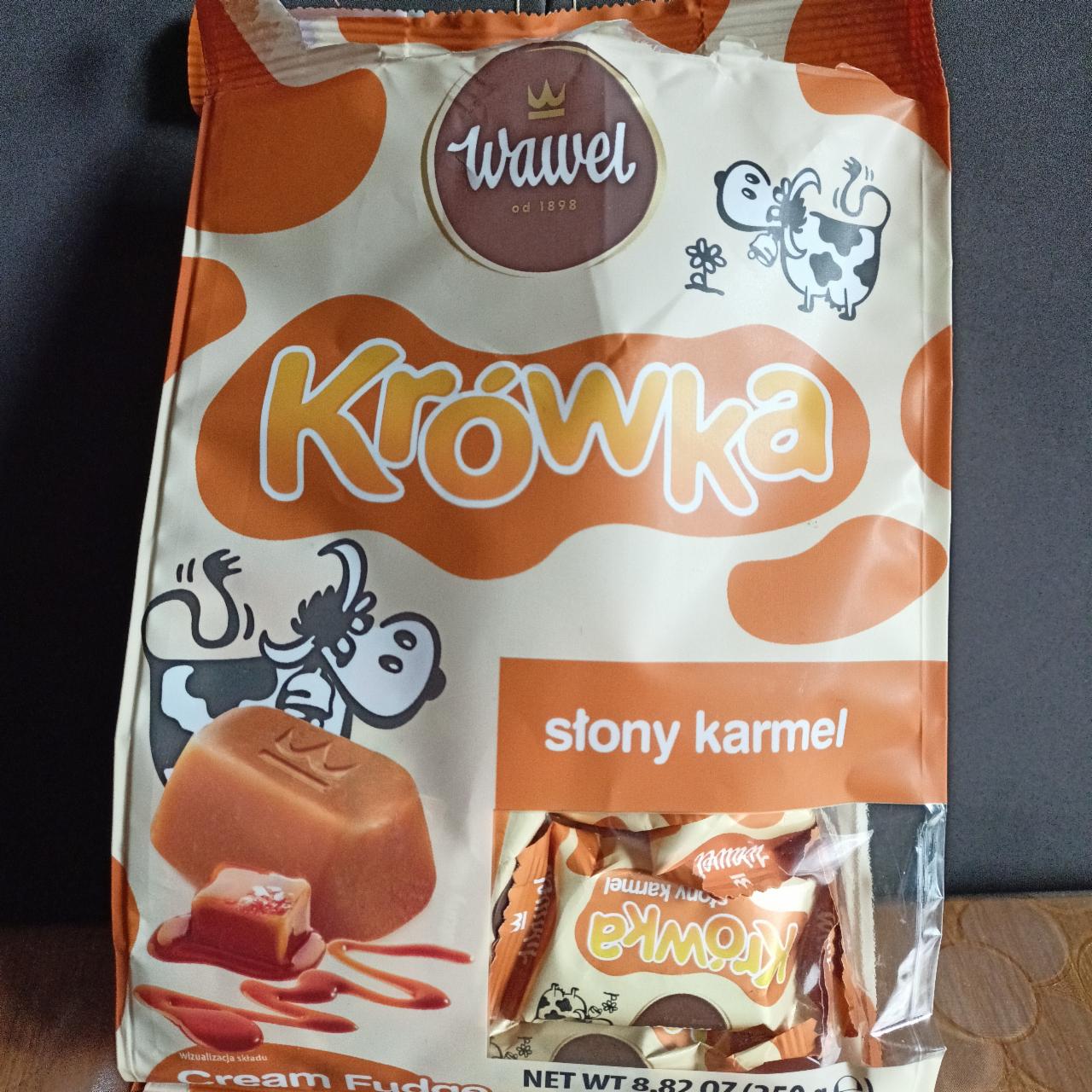 Zdjęcia - Krówka słony karmel Wawel