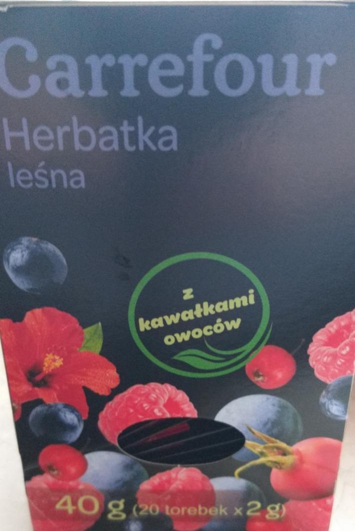 Zdjęcia - herbata leśna Carrefour 