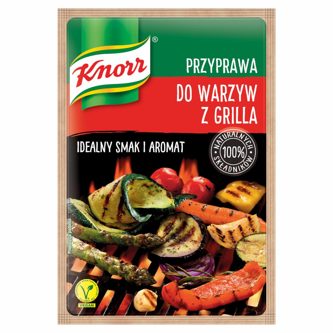 Zdjęcia - Knorr Przyprawa do warzyw z grilla 23 g