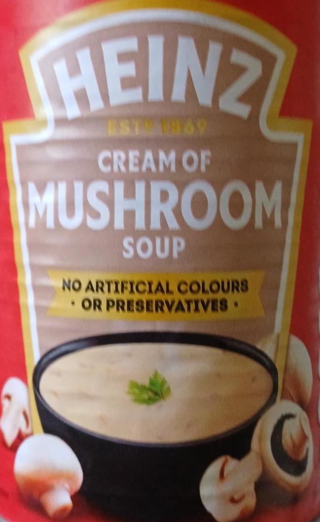 Zdjęcia - Cream of mushroom soup Heinz