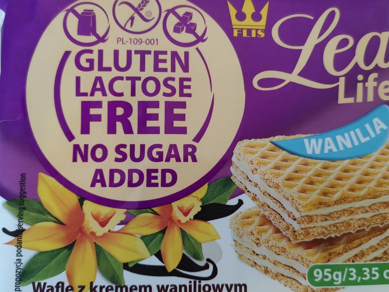 Zdjęcia - Flis Gluten Lactose free Lea Life Wanilia