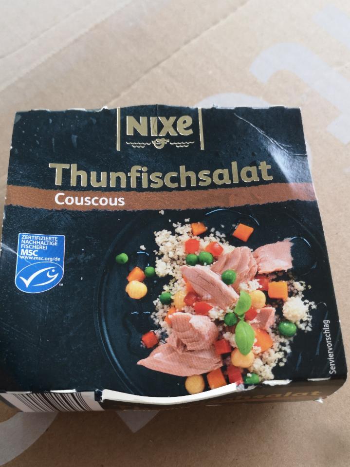 Zdjęcia - Thunfischsalat Nixe