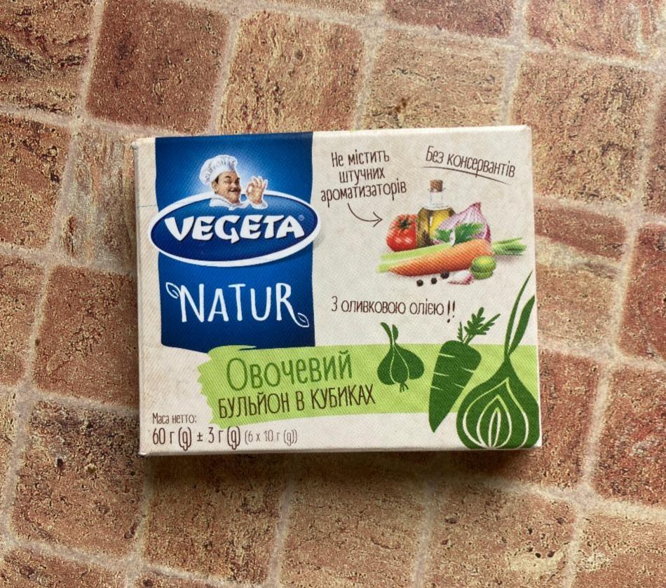 Zdjęcia - Vegeta Natur Bulion warzywny 60 g (6 x 10 g)